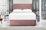  Chenille Divan Bed