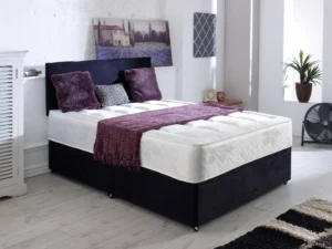 regal divan bed with headboard