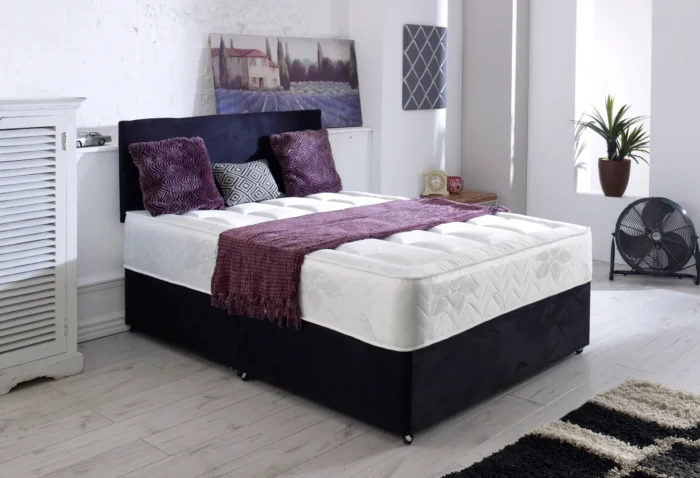 regal divan bed with headboard