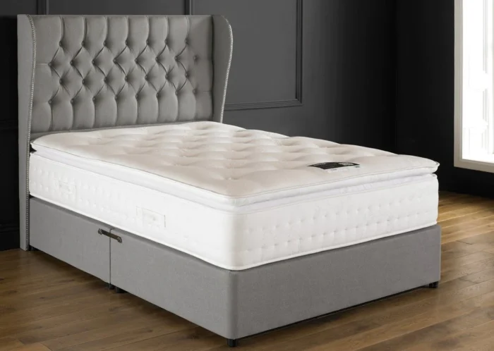 PillowTop Pocket Divan Bed