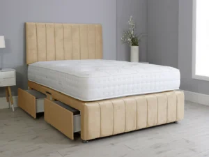 Hamlet Suede Divan Bed