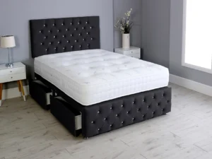 Milly Chesterfield Divan Bed set