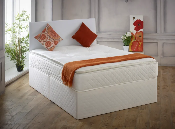 Pillowtop Divan Bed Set